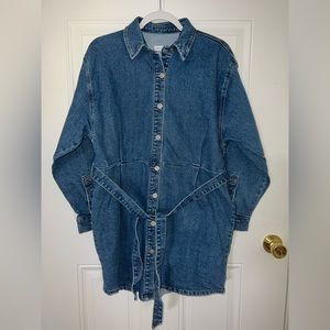 Jean Dress